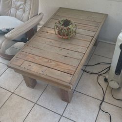 Custom Outdoor Coffee Table