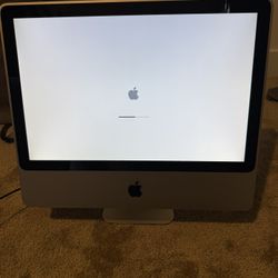 iMac 2007 20 Inch El Capitan