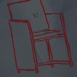  Wicker Chair Set Of Two Ench Box New In The Box Never Benn Used $60 For Each Box 