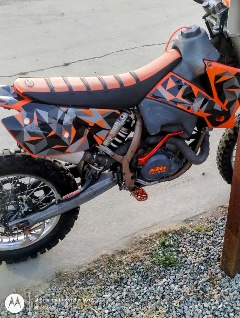 KTM 525exc Racing