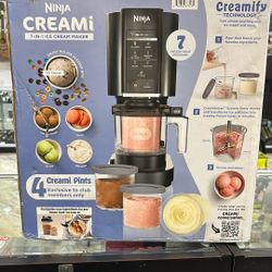 Ninja Creami 7 In 1 Ice cream Maker 