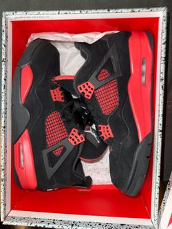 Jordan 4 red thunder