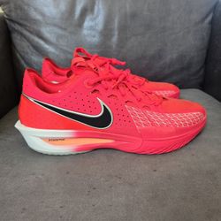 Nike Air ZoomX GT Cut 3 Siren Red White Men Size 15 Basketball Shoes DV2913-602