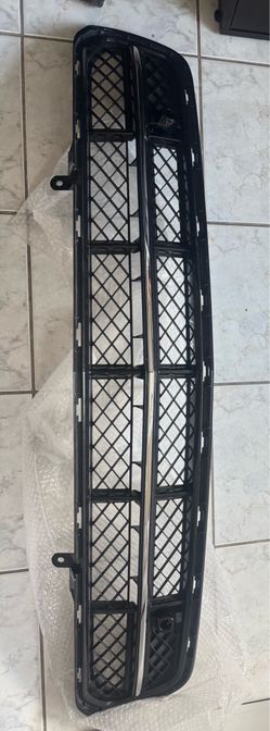 OEM C7 Corvette Carbon Flash Front Grille w/ Camera Mounts