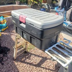 rubber made storage tote