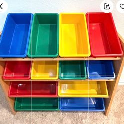 Very good condition kids organizer