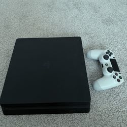 PS4 with Controller