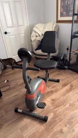 Recumbent Exercise Bike