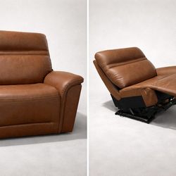 Liberty Furniture Cooper Power Recliner Sectional Chair – New, Zero Gravity, Leather, price $390