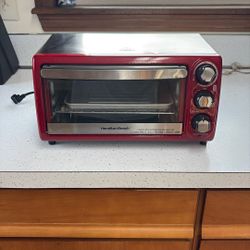Hamilton Beach Toaster  Oven 