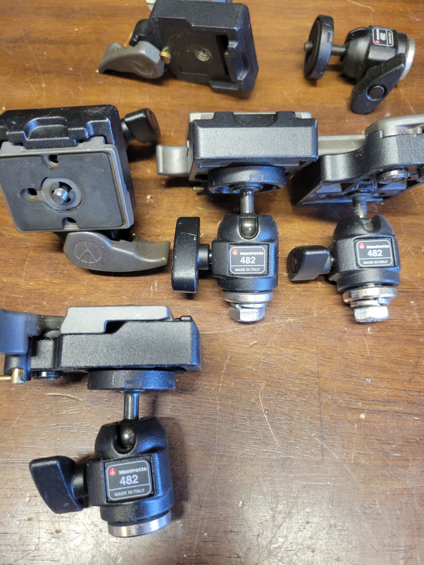 Manfrotto tripod head 482 & Quick Release