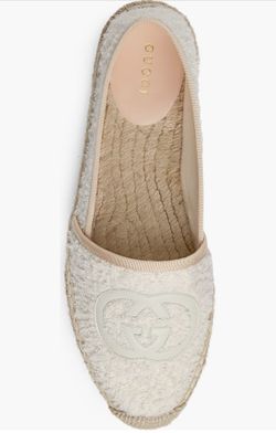 Gucci Pilar Espadrille Flat