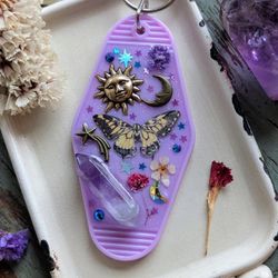 Celestial Hotel Keychain 