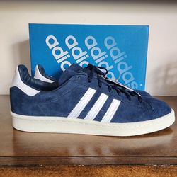 (Brand New) Adidas Originals Campus 80s Men Size 13 - Navy Blue