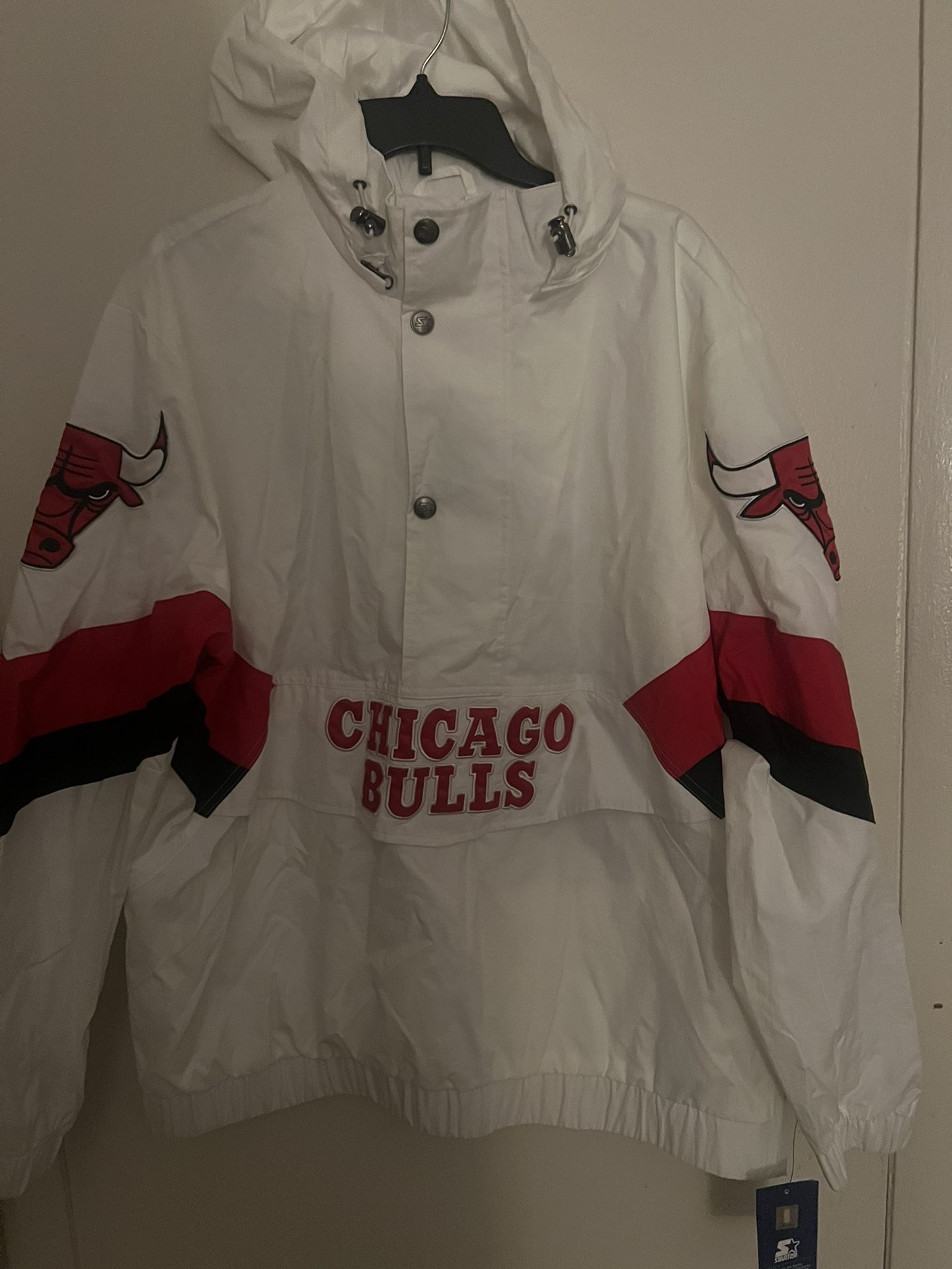 NBA Chicago Bulls Starter Jacket Windbreaker *BRAND NEW* MENS XL