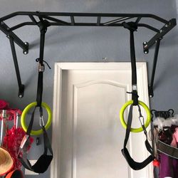 Titan Fitness pull up bar - wall mounted