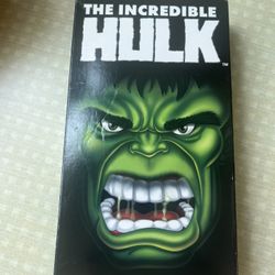 The Incredible Hulk (VHS, 2003) Marvel 1996 Rare Animated