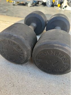 25LB HAMPTON Dumbbells