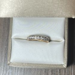 Helzberg Diamonds 1 Ct Natural Diamond 10k Wedding Band 