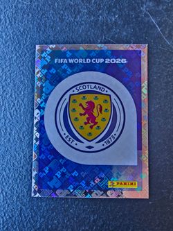 Scotland National Team - Fifa World Cup 2026 - Official Panini Collection