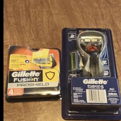 Gillette Razor And Blades