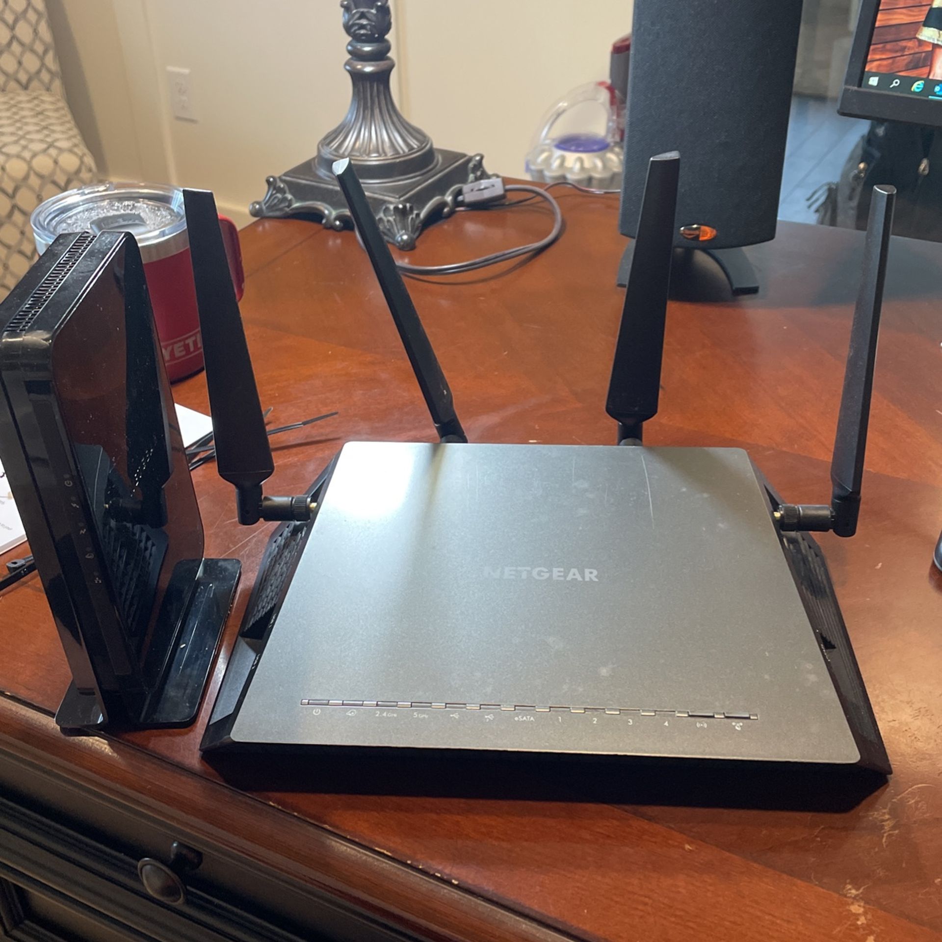 Nighthawk X4 Router and modem