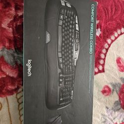 Comfort Wireless Combo Wave Logitech