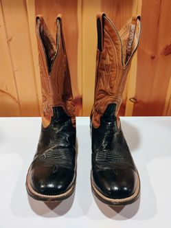 Rod Patrick western cowboy boots