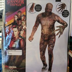 Mens Stranger things vecna, Halloween Costume  size medium 