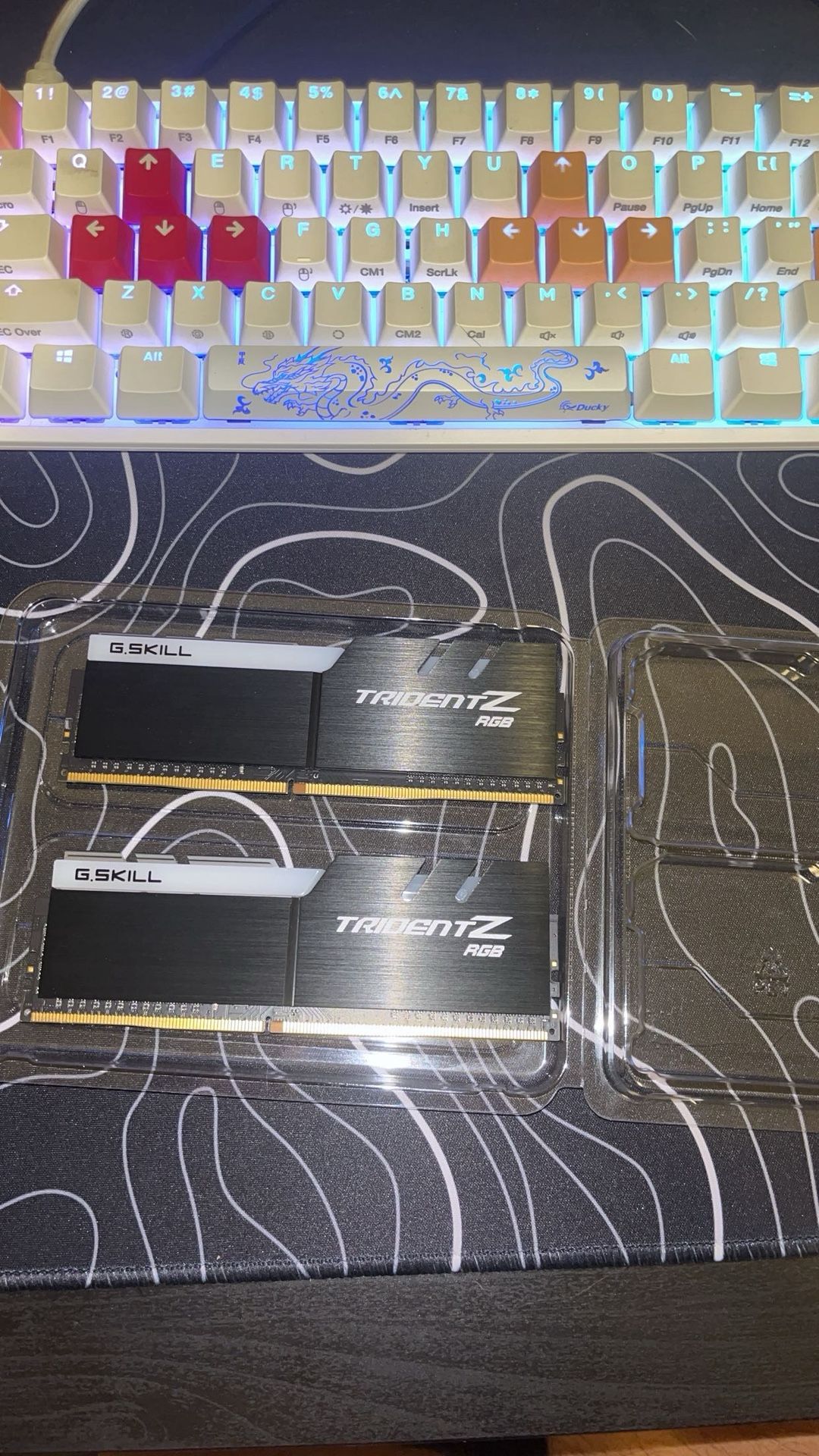 Trident G skill 2x8 3200mhz ram