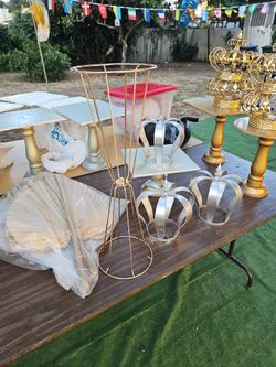 Flower stand decor