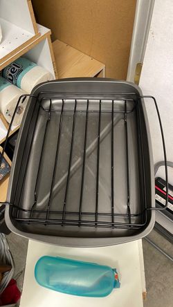 Nonstick Roasting Pan with Rack