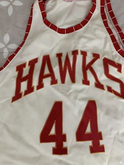 Authentic Mitchell & Ness Atalanta Hawks Pete “Pistol