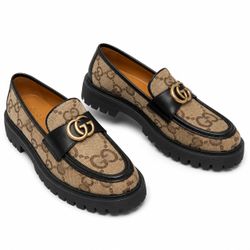 Gucci men’s platform loafers