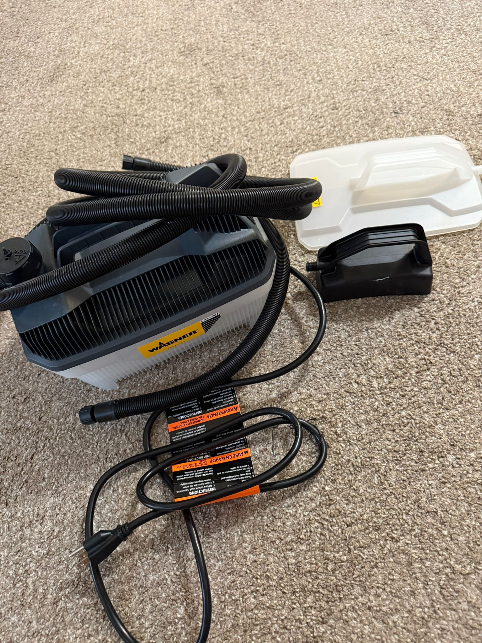 Wagner 725 Wallpaper Steamer – Lightly Used, Works Great
