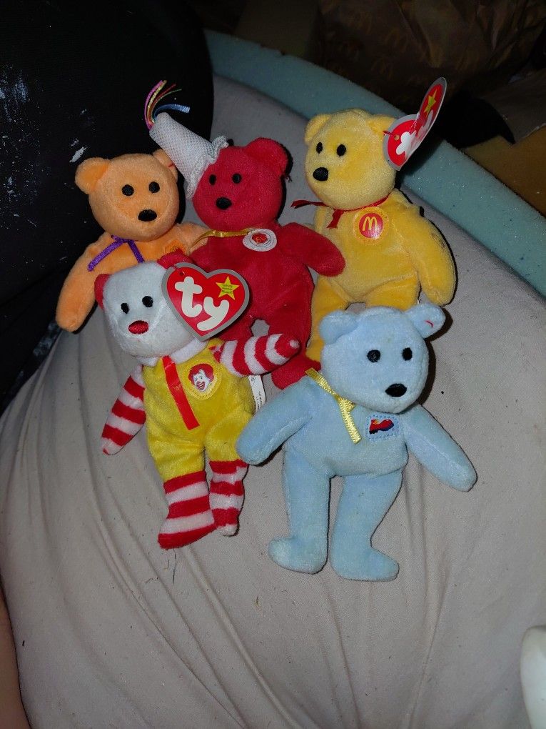 Benny Baby's Old Kids  Happy Meel Toy