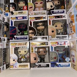 Funko Pops 