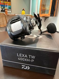 Daiwa Lexa TW 400XH-P Baitcasting Reel