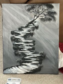 16x20 Acrylic Painting