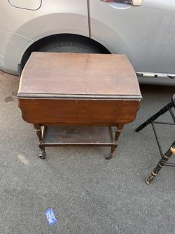 Antique Wooden Cart
