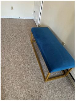Entryway bench