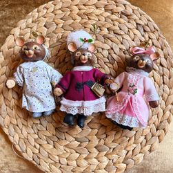 Vintage 1983 Christmas ornaments