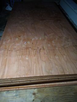 Fire rated plywood