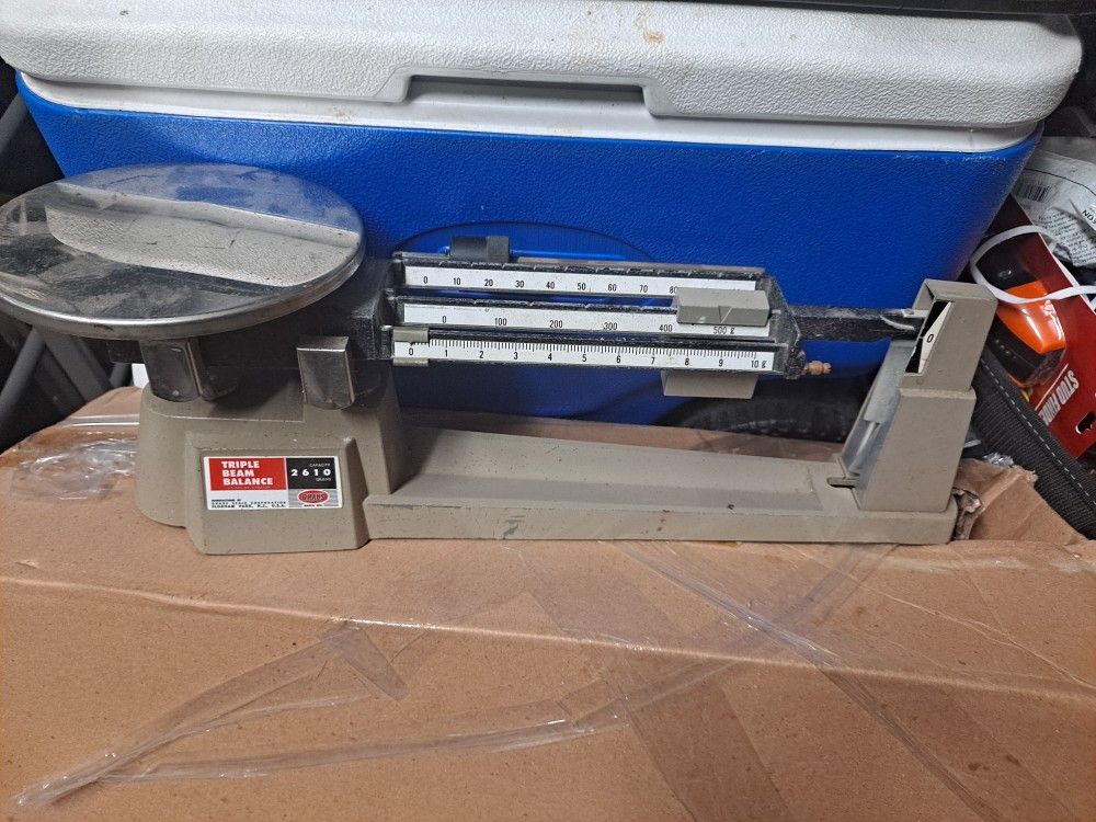 Triple Beam Scale