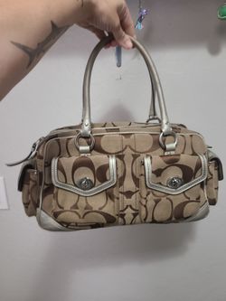 Coach purse trade