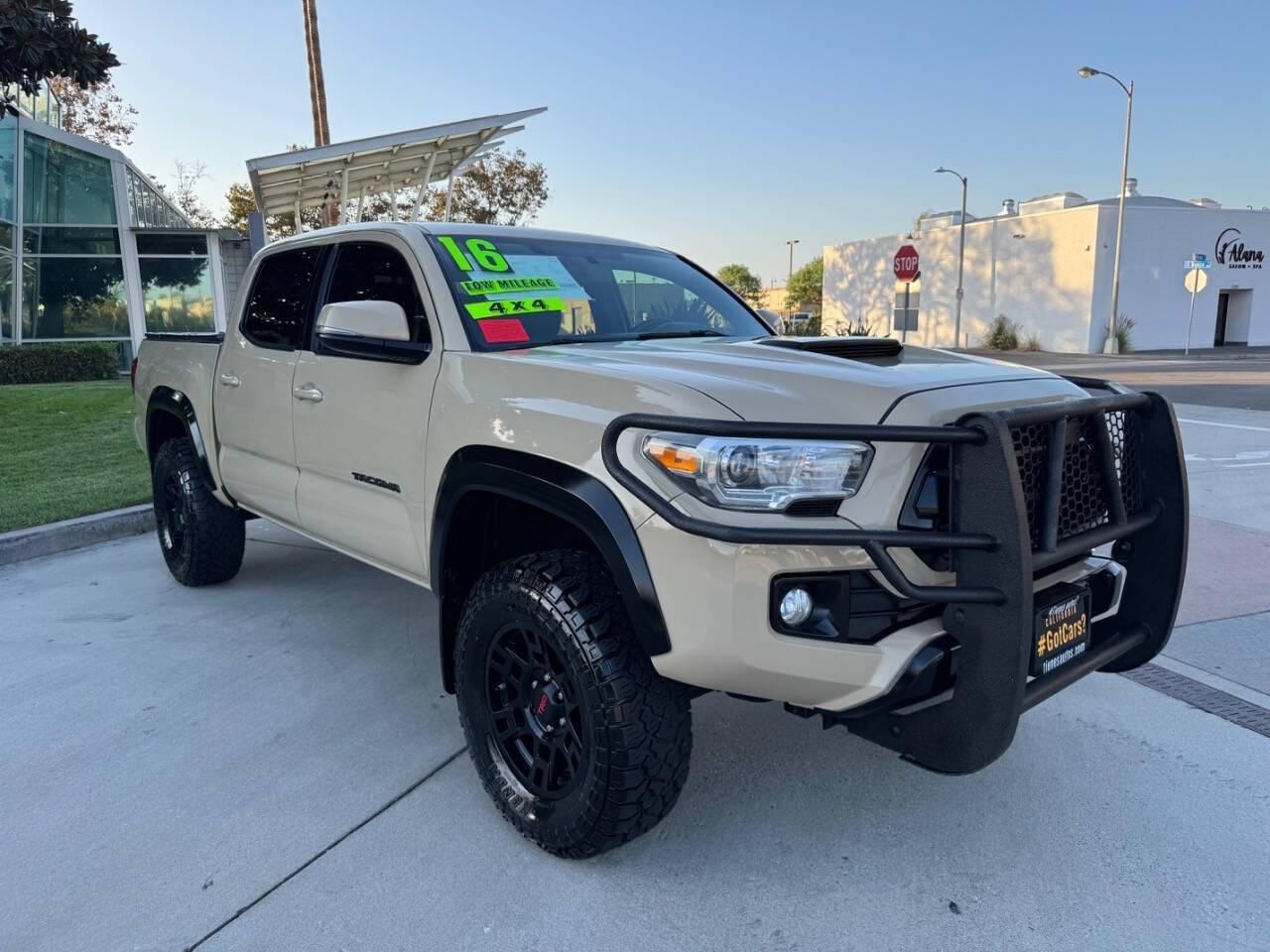 2016 Toyota Tacoma