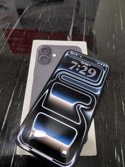 Iphone 16 plus
For  total wireless 
128 gb
