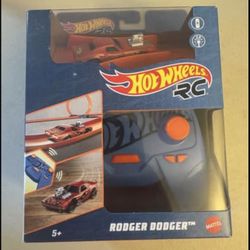 2021 Mattel Hot Wheels 1:64 RODGER DODGER R/C Car with USB Controller
