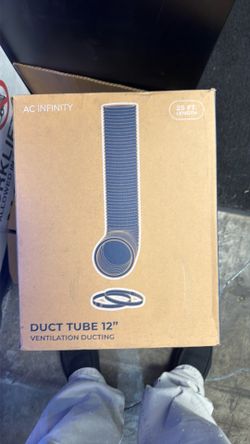 AC Infinity 12” x 25’ heavy duty duct tube