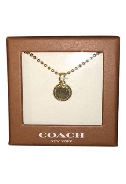 Coach necklace